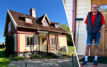 Slussvaktarbostaden i Lilla Edet, Roger Magnusson