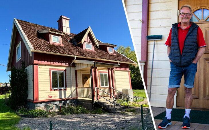 Slussvaktarbostaden i Lilla Edet, Roger Magnusson