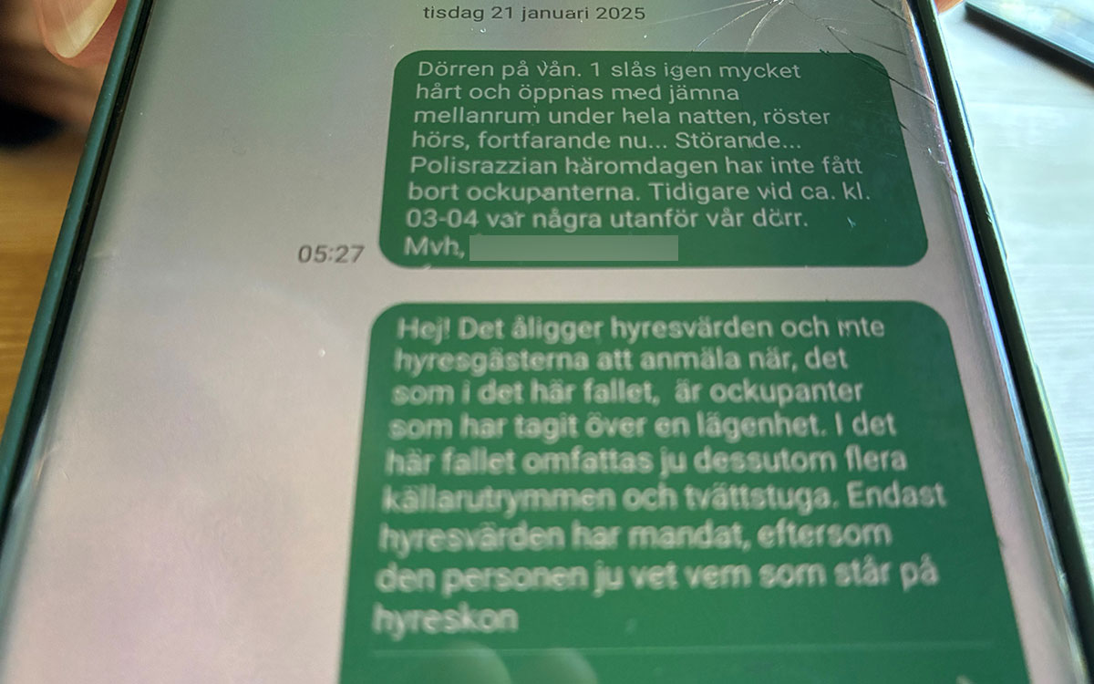 Hyresgästerna har länge försökt få hyresvärden att ta itu med problemen.