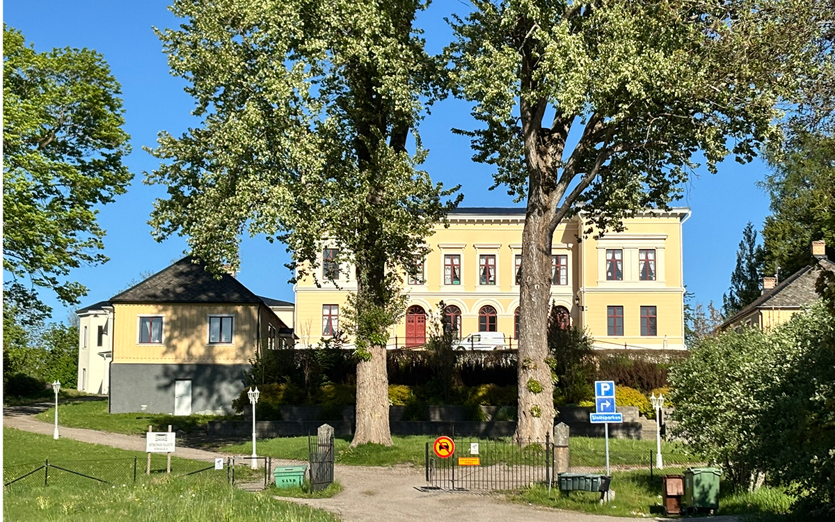 Ströms slott.