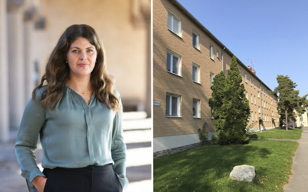 Bostadsborgarrådet i Stockholm samt hyreshus i Traneberg