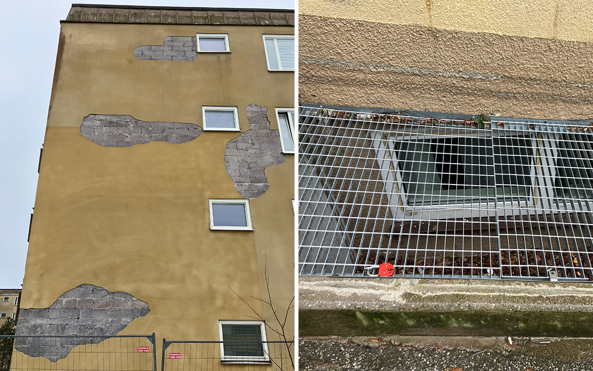Fastigheten Hemholmen 1 i Vårberg.