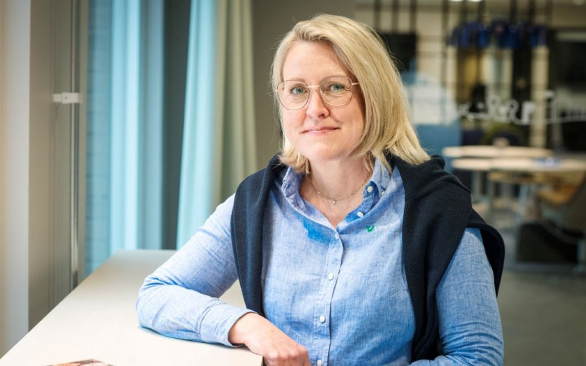 Åsa Karlsson är chef för förvaltning och teknik på Vätterhem. "Att vi har en sträng besiktningsman som hittar felen är bara positivt", säger hon.