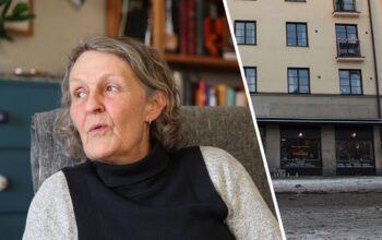 Boel Nilsson är en av de hyresgäster som stridit mot hyresvärdens hotelluthyrning.