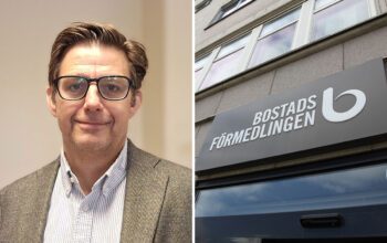 Jacob Krokstedt, vd, Bostadsförmedlingen i Stockholm.
