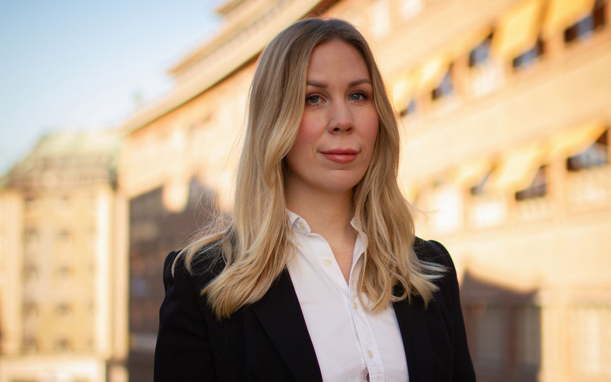 Aliyas advokat Eva-Lena Hannerfors.