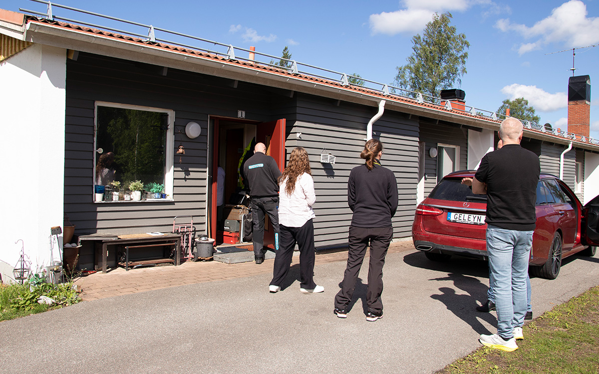 Gert Vennersten, Gustavsfors. 