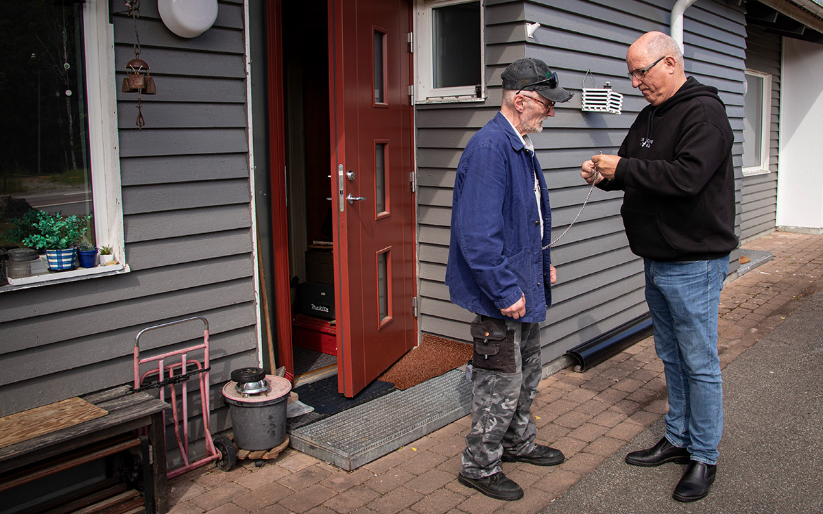 Gert Vennersten och Kjell Josefsson. 