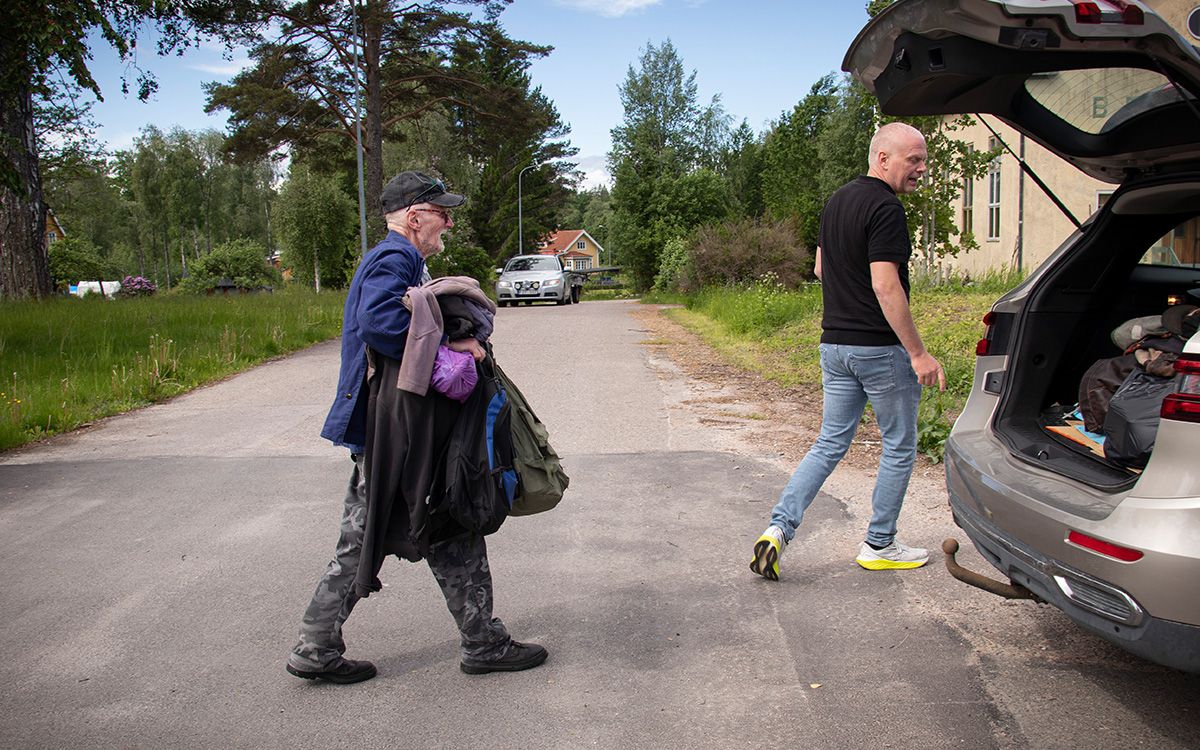 Gert Vennersten, Gustavsfors.