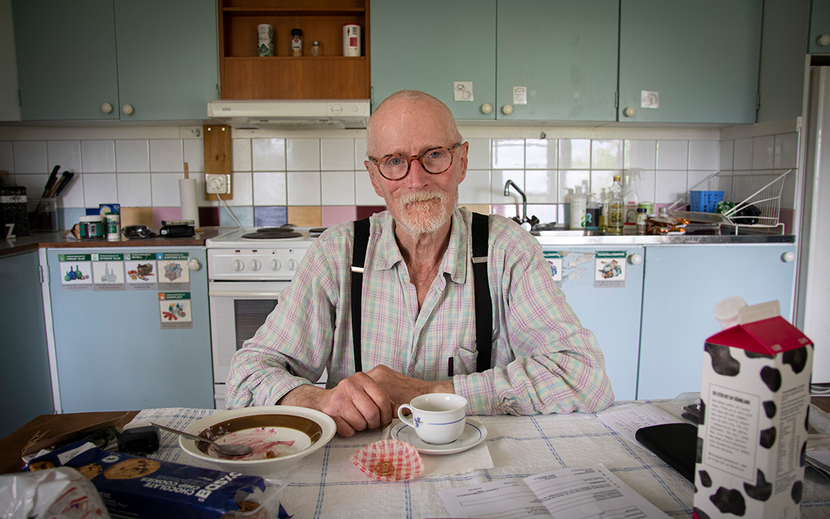 Gert Vennersten.