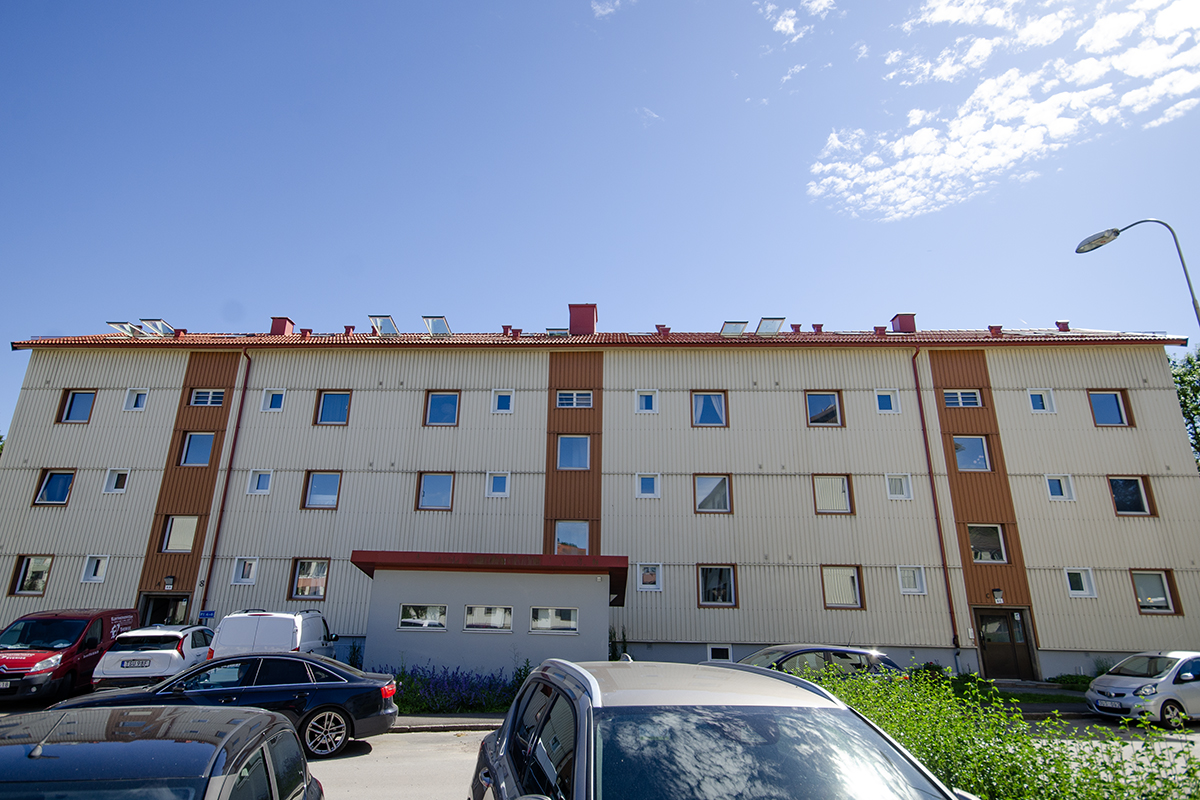 I det här huset har Vivamus Living tagit ut överhyra.