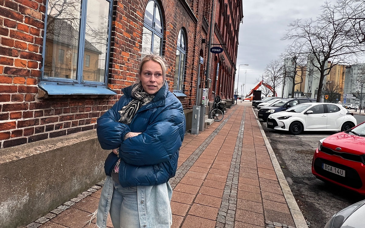 Ensamstående mamman Lina Andersen försökte stoppa Ystadmodellen.