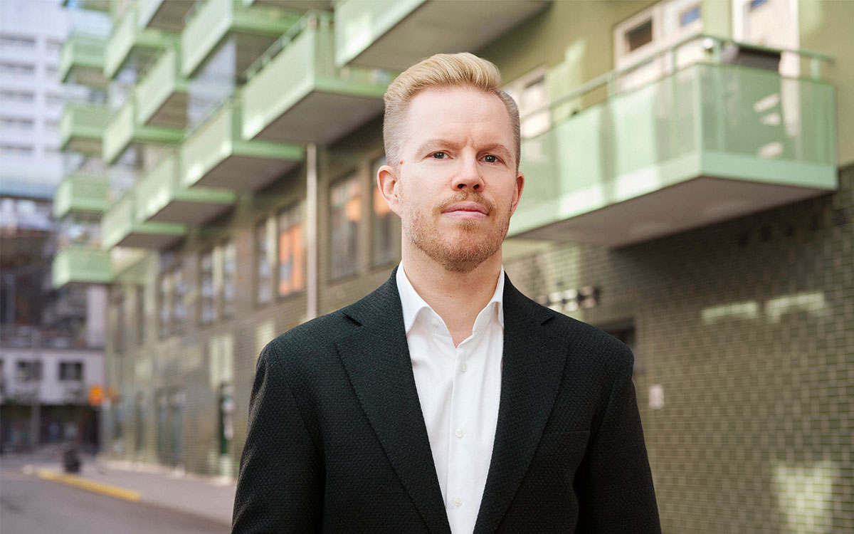 Martin Hofverberg, chefsekonom på Hyresgästföreningen