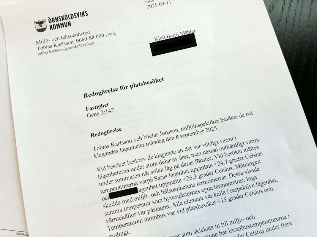 Ett dokument.