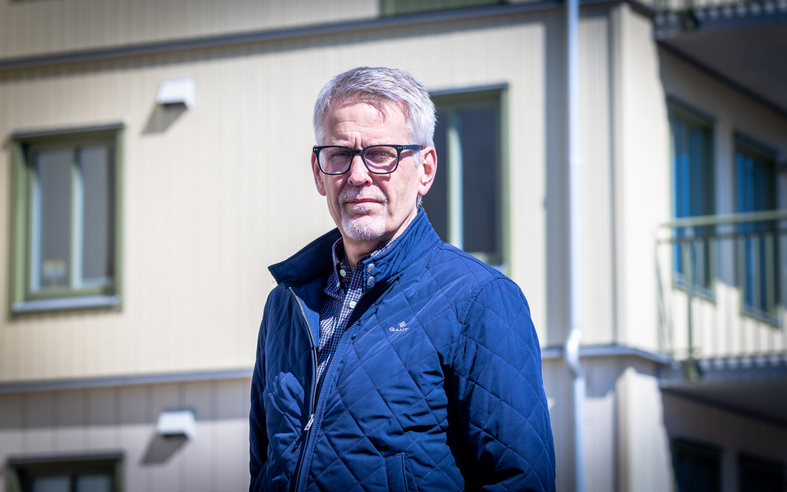 Per Stephani, vd för Mörbylånga bostads ab.