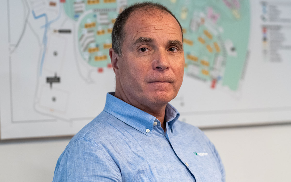 "Det är ett misslyckande som vi inte kan snacka bort", säger Vätterhems vd Raymond Paska.