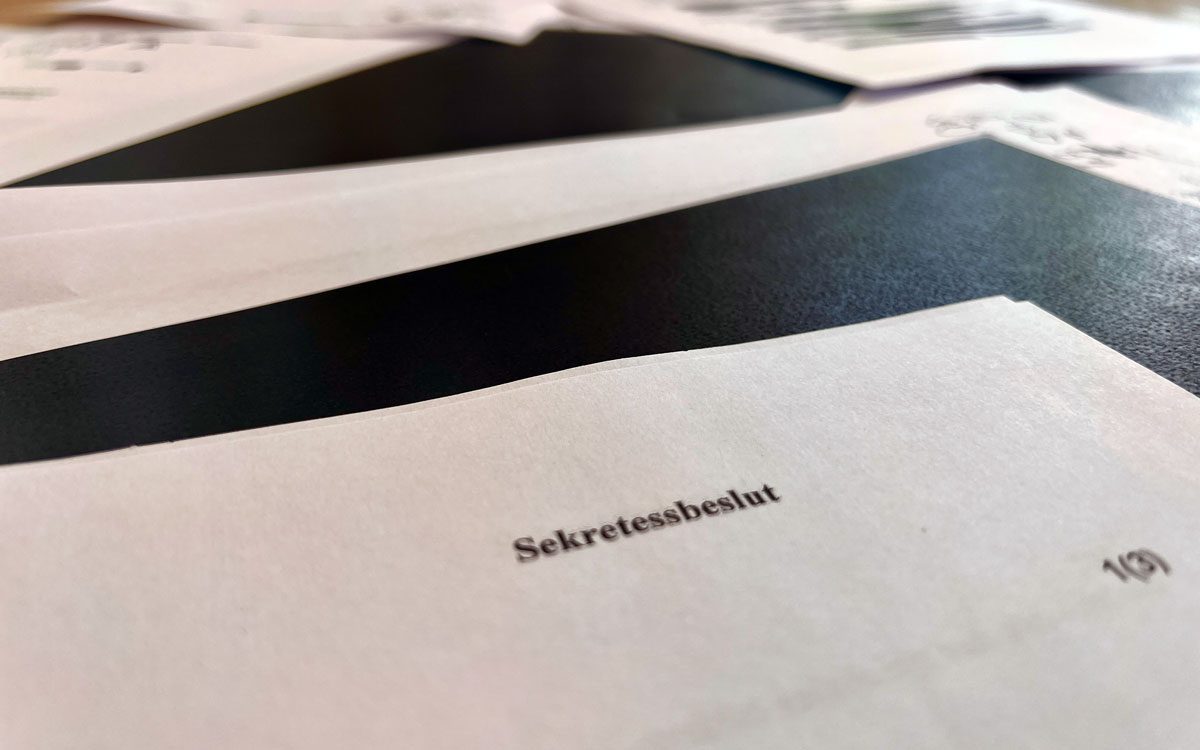 Sekretessbeslut från Ystadbostäder