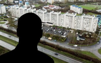 En hemlig mångmiljonär vill köpa den tvångsförvaltade Kinesiska muren i Malmö.