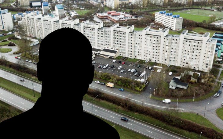 En hemlig mångmiljonär vill köpa den tvångsförvaltade Kinesiska muren i Malmö.