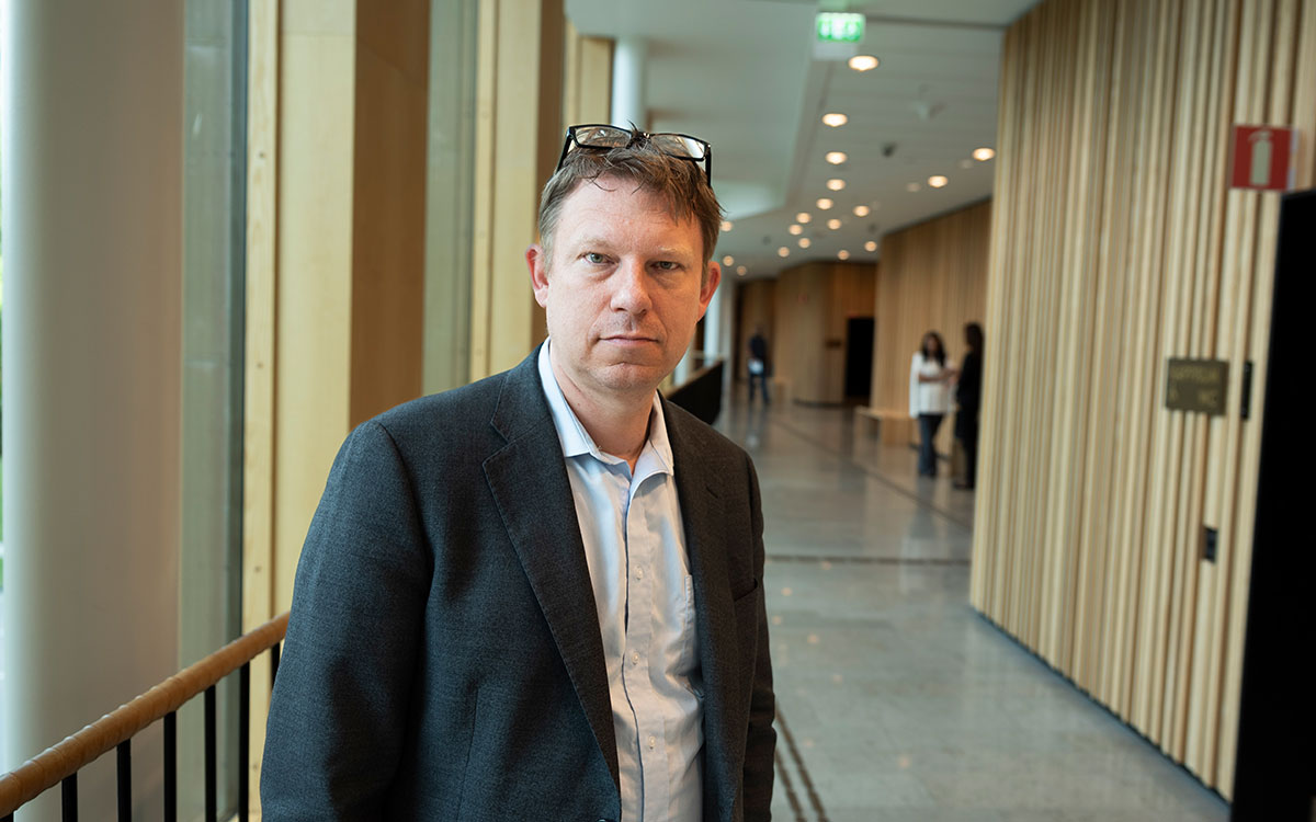 Kammaråklagare Tomas Olvmyr vid Södra Skånes åklagarkammare.
