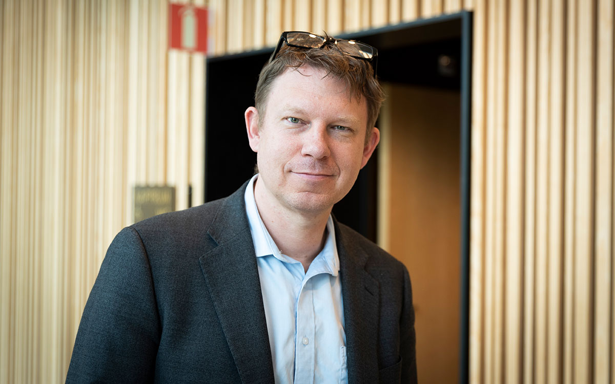 Kammaråklagare Tomas Olvmyr vid Södra Skånes åklagarkammare.
