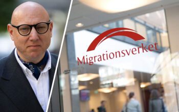Jesper Tengroth, presschef, Migrationsverket.