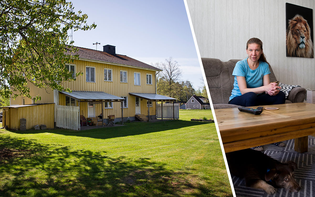 Mari Österlund, tidigare hyresgäst hos Avidus i Grums. 