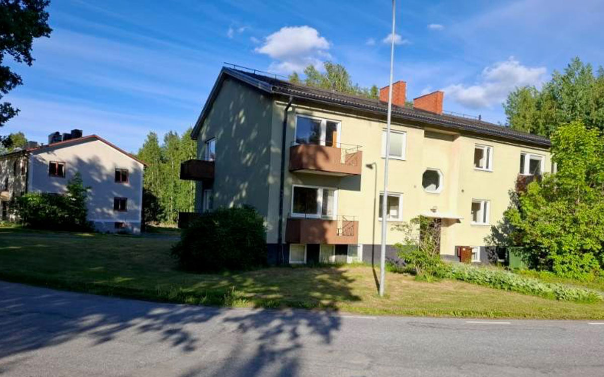 Studentbostäder i Grythyttan, tidigare ägt av företag inom Avidus-koncernen.