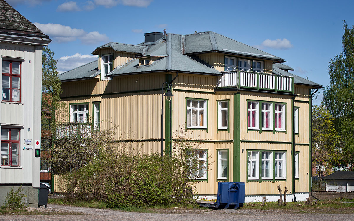 Hus i Filipstad, tidigare ägt av Avidus.