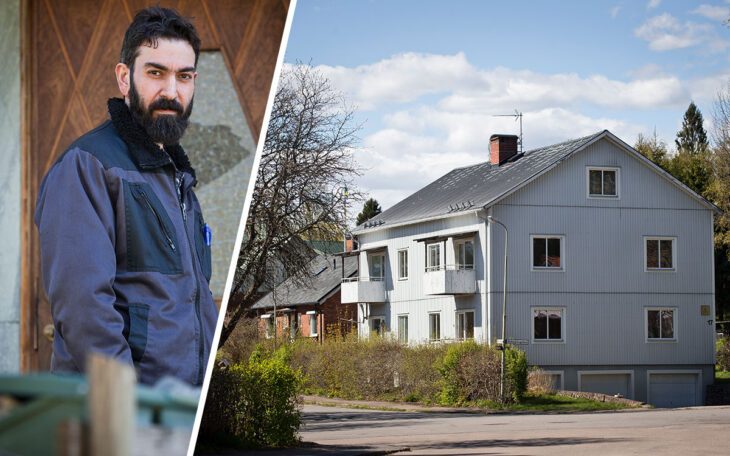 Nour Albabili tidigare hyresgäst i huset som Avidus ägt