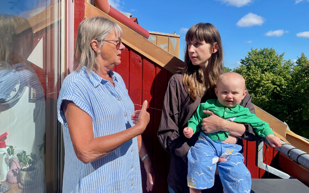 Eva Bergendorff, 69, vill byta lägenhet med sina grannar. Men hyresvärden Robert Dicksons stiftelse säger blankt nej för att Eva är pensionär. Nu drivs fallet vidare till hovrätten. Beslutet där kan bli vägledande för tusentals äldre på bostadsmarknaden.