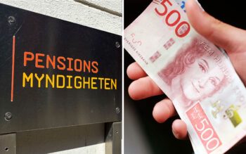 En person i Märsta norr om Stockholm har fått bostadstillägg felaktigt utbetalt under nästan åtta år.