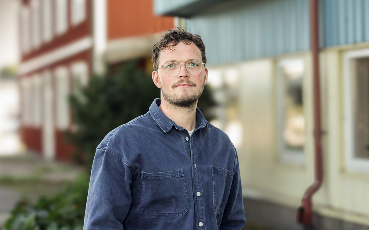 Thomas Grinderslev, förhandlare på Hyresgästföreningen i region BohusÄlvsborg-Skaraborg.