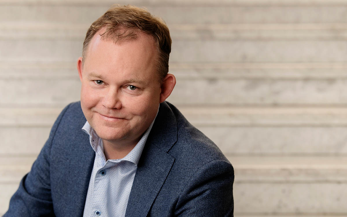 Henrik Ekengren-Oscarsson, professor i statsvetenskap.