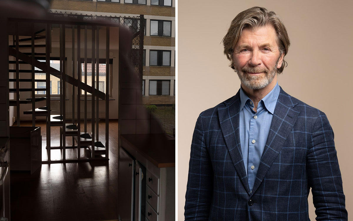 Leif West, koncernchef på Gelba