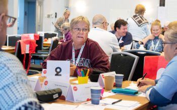 Anette Almgren, hyresgäst hos Svenbo i Svenljunga.