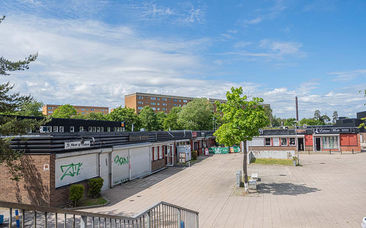 Hovsjö centrum
