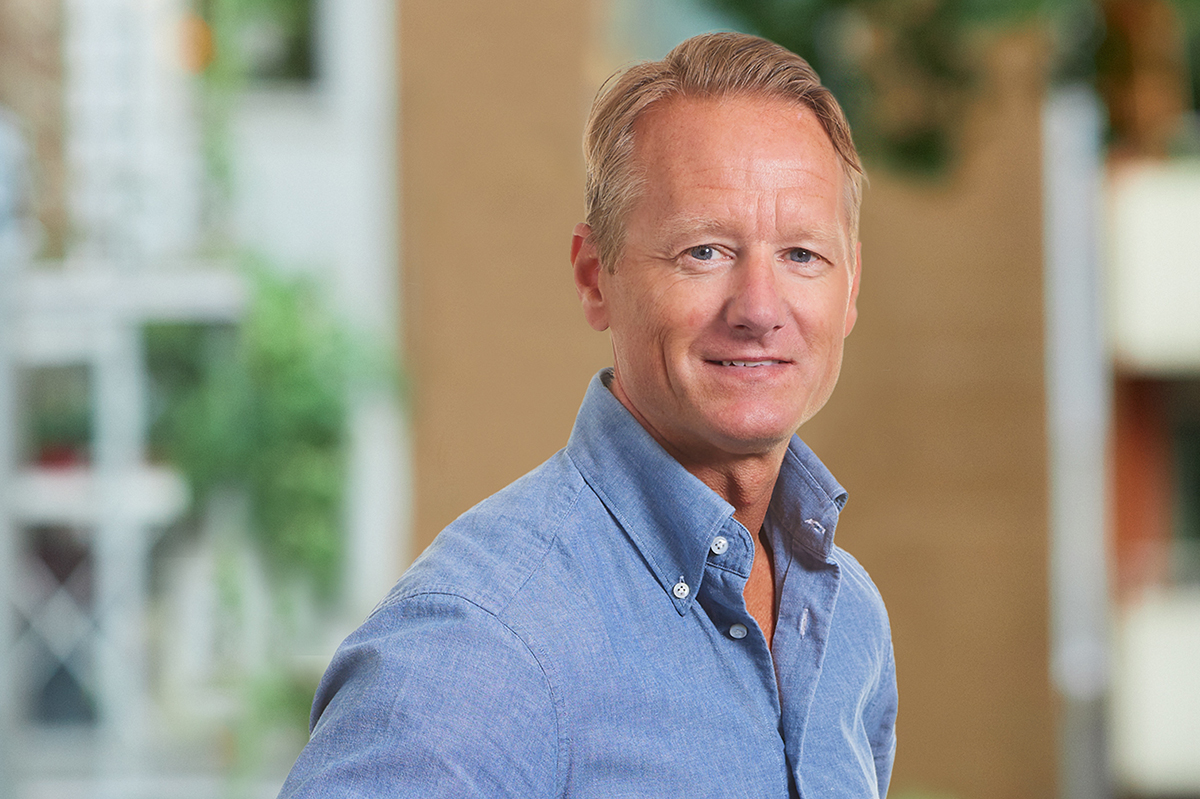 Joachim Knudsen är distriktschef på Poseidon.