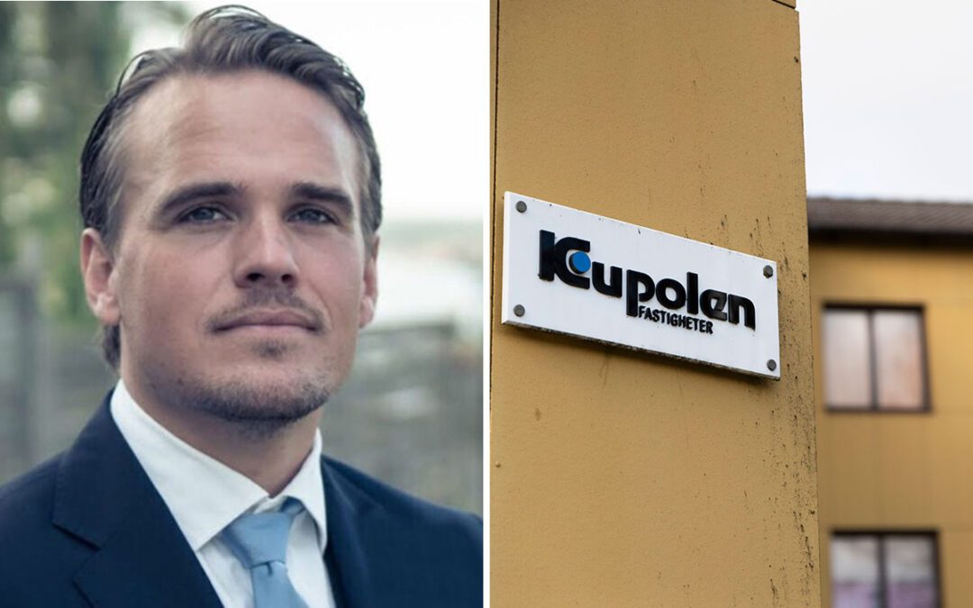 Jonatan Lidberg är delägare i Rossoneri Group och bekräftar att företaget lagt bud på fastigheter som ingår i konkursboet men att inget är klart ännu.