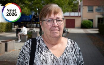 Irene Lindgren, hyresgäst i Andersberg i Halmstad.