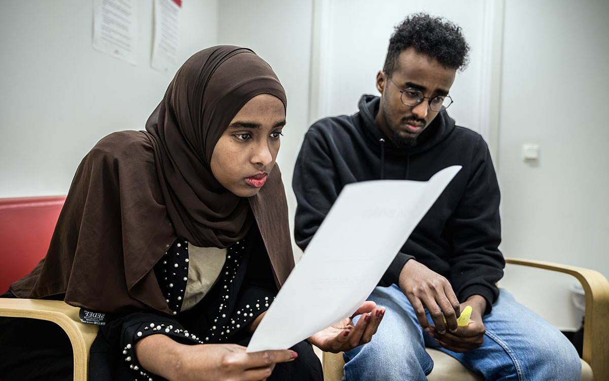 Aliya och Abdinajib har fått veta att de ska utvisas denna vecka.