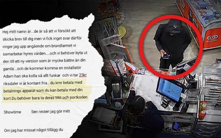 Genom att utge sig för att vara från hyresvärden lyckades bedragarna lura äldre hyresgäster på deras besparingar.