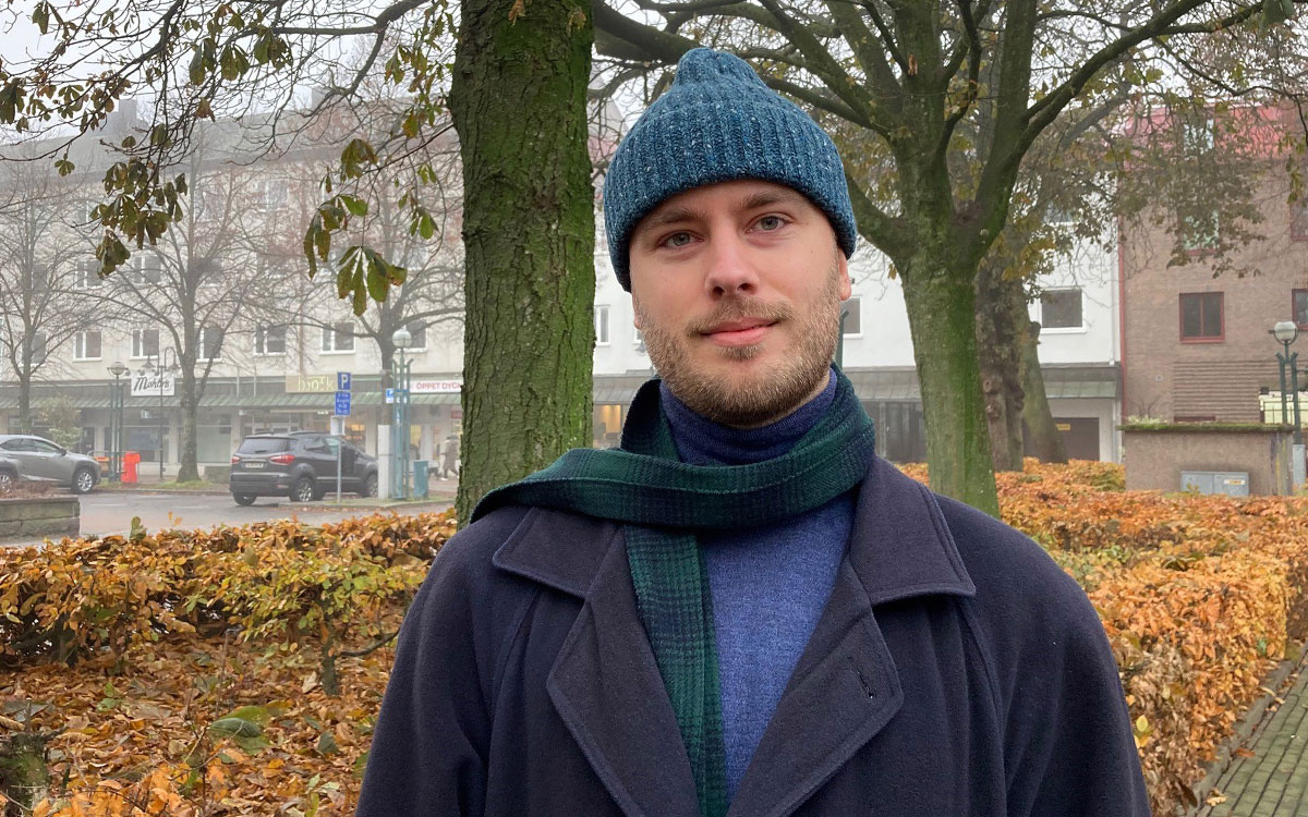 Daniel Hall, miljöinspektör på Hässleholms kommun.
