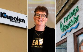 Hyresgästen Doris Yang ser positivt på att kommunala Perstorpsbostäder tar över konkursade Kupolens hyreshus.