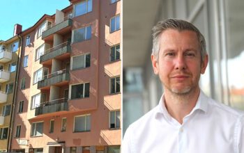 Hyresgästföreningens jurist Roland Sjölin säger att hyresvärden har börjat åtgärda problemen i huset på Gärdet.