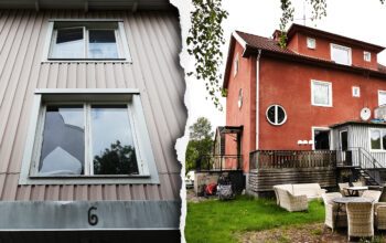 Hyreshusen i Alvesta har tömts på hyresgäster.