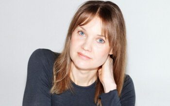 Porträtt på forskaren Emma Frans.