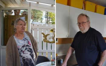 Hyresgästerna i Fällfors är less på sin hyresvärd, ADR Fastigheter. Enligt hyresgästerna är underhållet i husen under all kritik.