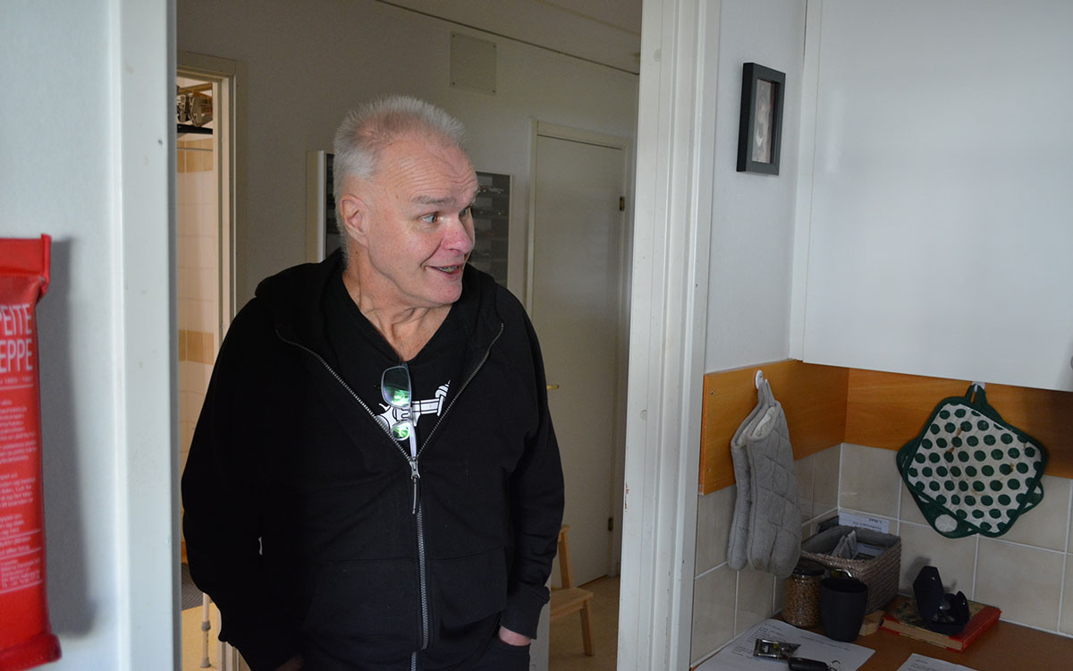 Ingemar Sparrman, boende i Fällfors.