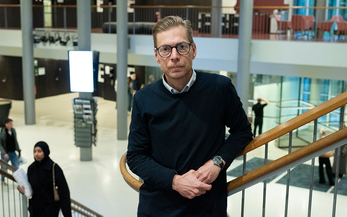 Martin Grander, bostadsforskare på Malmö universitet.